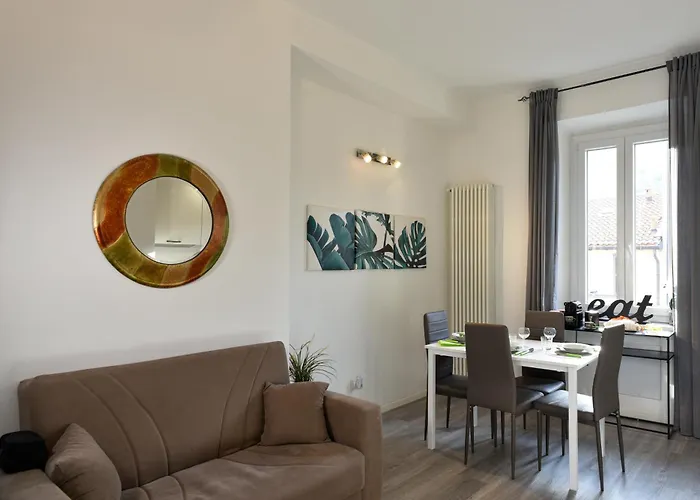 Bilocale Vicino Al Di Pet Friendly Apartmán Como