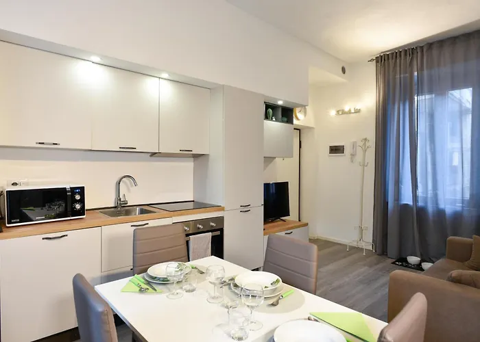 Bilocale Vicino Al Di Pet Friendly * 科莫